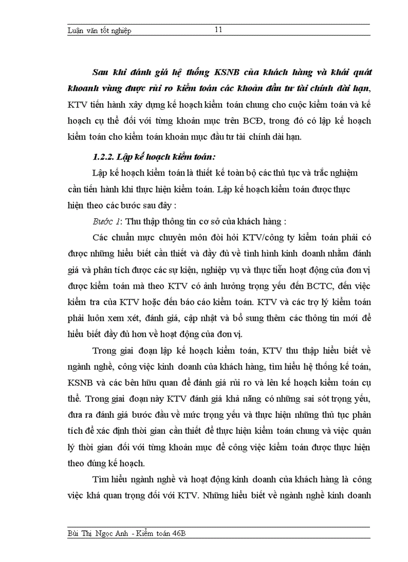 image for page Hoàn thiện quy trình kiểm toán các khoản đầu tư tài chính dài hạn do Công ty AASC thực hiện