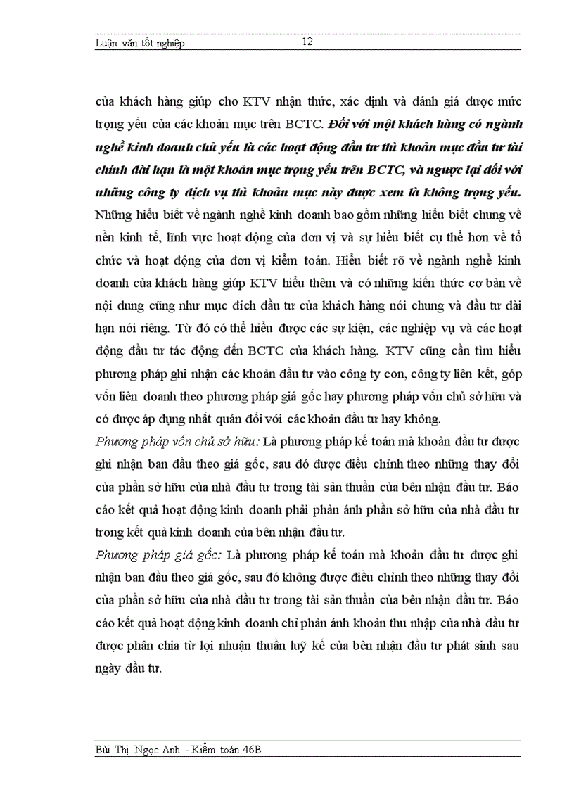 image for page Hoàn thiện quy trình kiểm toán các khoản đầu tư tài chính dài hạn do Công ty AASC thực hiện