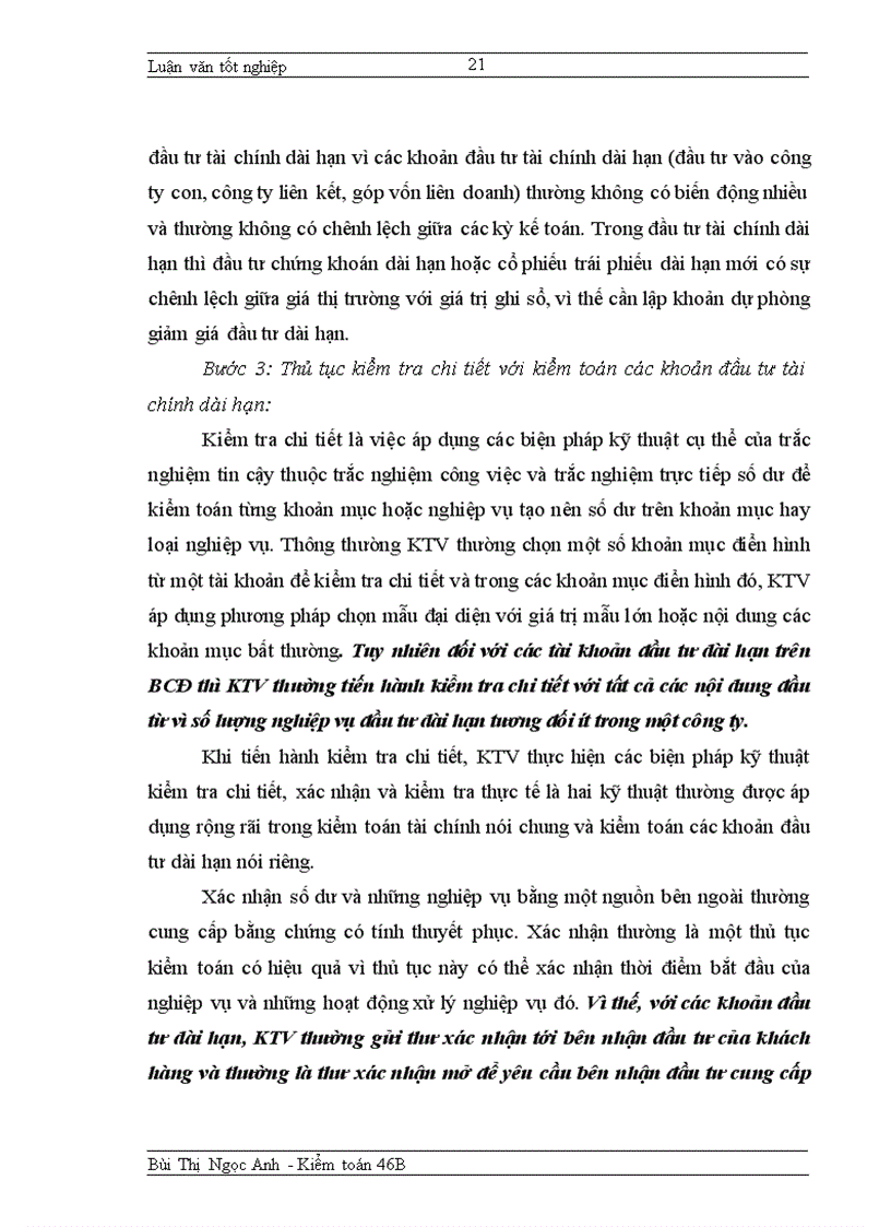 image for page Hoàn thiện quy trình kiểm toán các khoản đầu tư tài chính dài hạn do Công ty AASC thực hiện