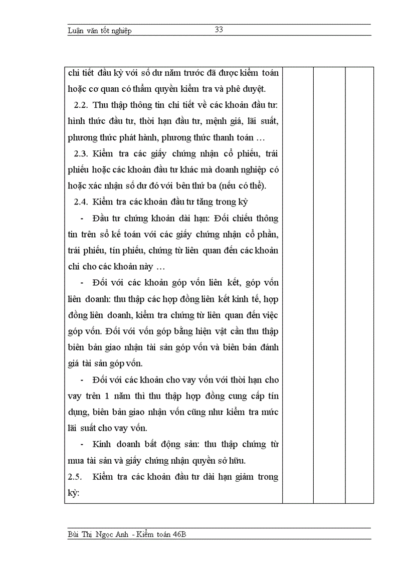 image for page Hoàn thiện quy trình kiểm toán các khoản đầu tư tài chính dài hạn do Công ty AASC thực hiện