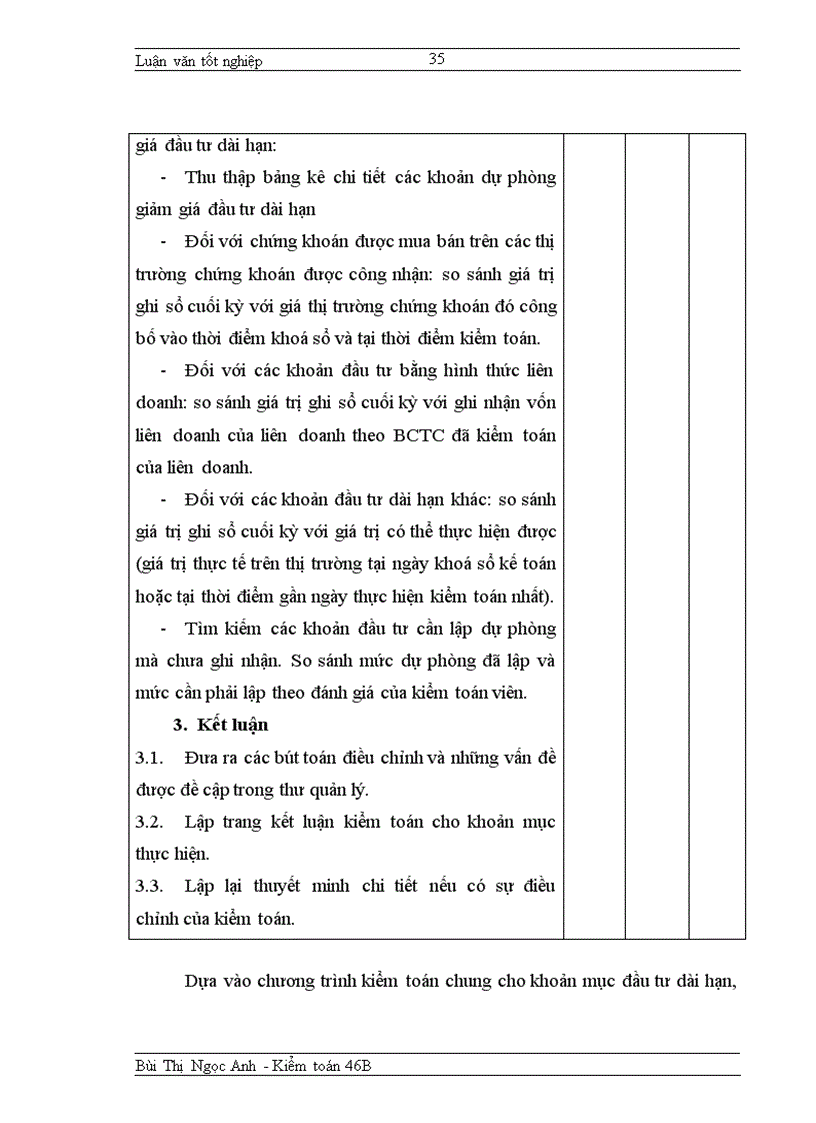 image for page Hoàn thiện quy trình kiểm toán các khoản đầu tư tài chính dài hạn do Công ty AASC thực hiện