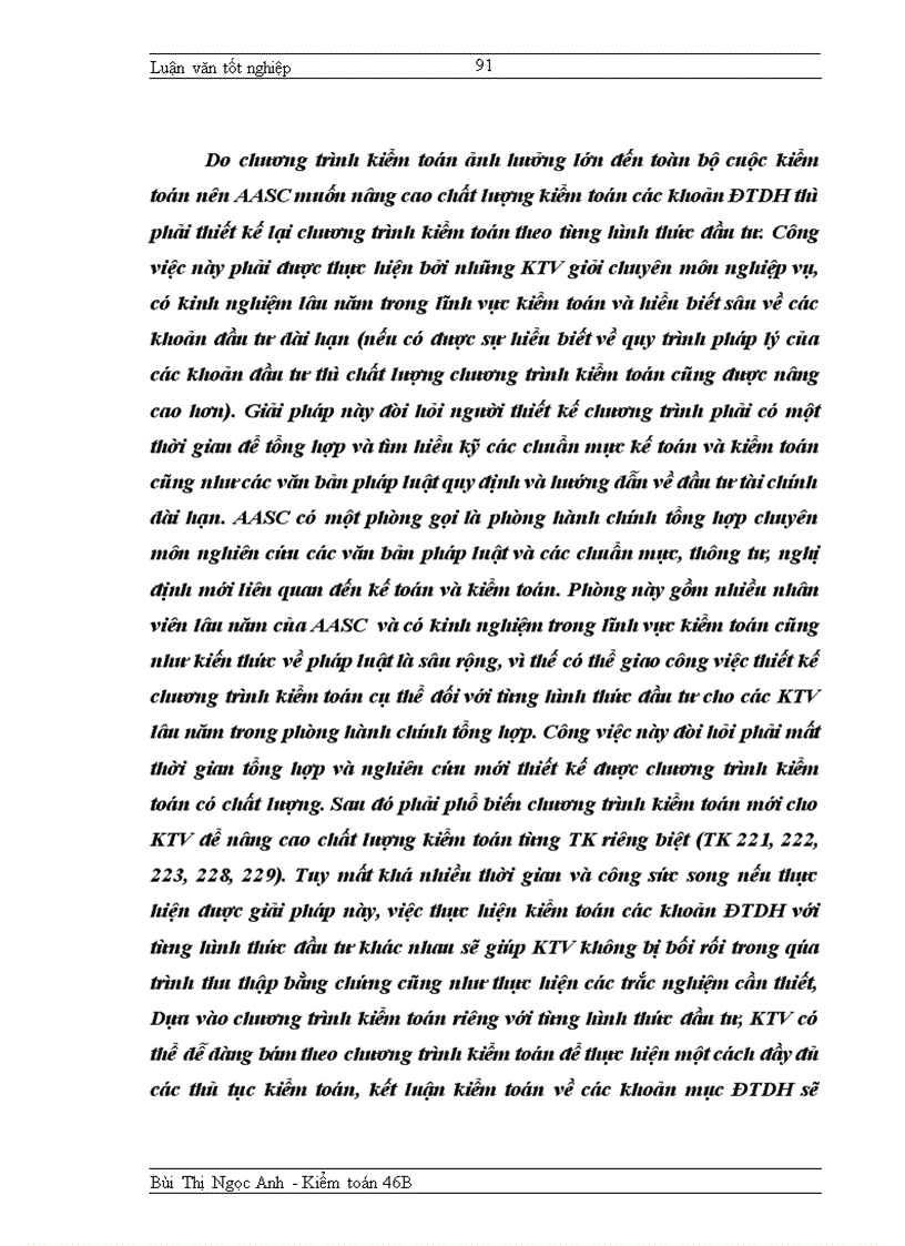 image for page Hoàn thiện quy trình kiểm toán các khoản đầu tư tài chính dài hạn do Công ty AASC thực hiện