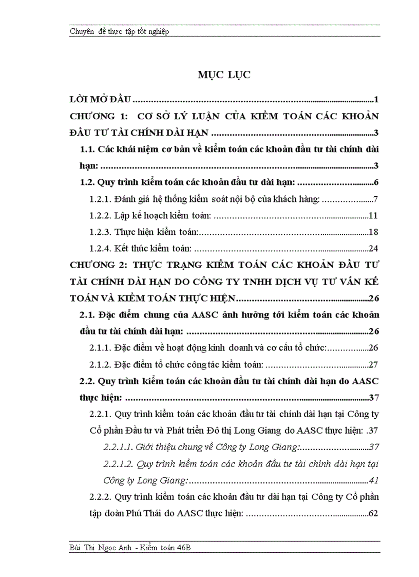 image for page Hoàn thiện quy trình kiểm toán các khoản đầu tư tài chính dài hạn do Công ty AASC thực hiện