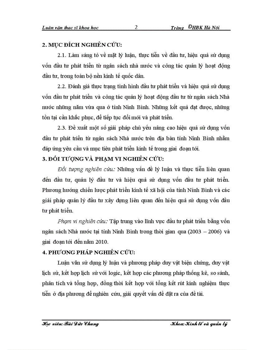 image for page Thực trạng và giải pháp hoàn thiện quản lý các dự án đầu tư phát triển sử dụng vốn ngân sách trên địa bàn tỉnh Ninh Bình lt ThS gt