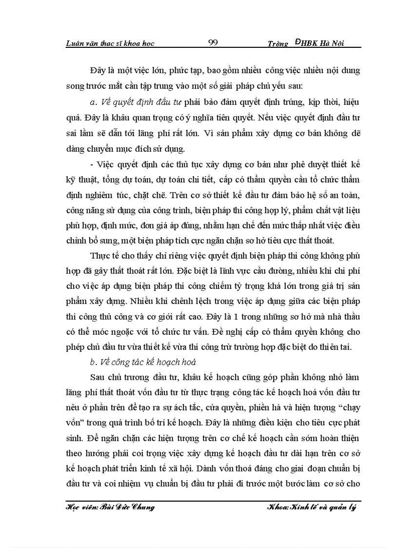 image for page Thực trạng và giải pháp hoàn thiện quản lý các dự án đầu tư phát triển sử dụng vốn ngân sách trên địa bàn tỉnh Ninh Bình lt ThS gt