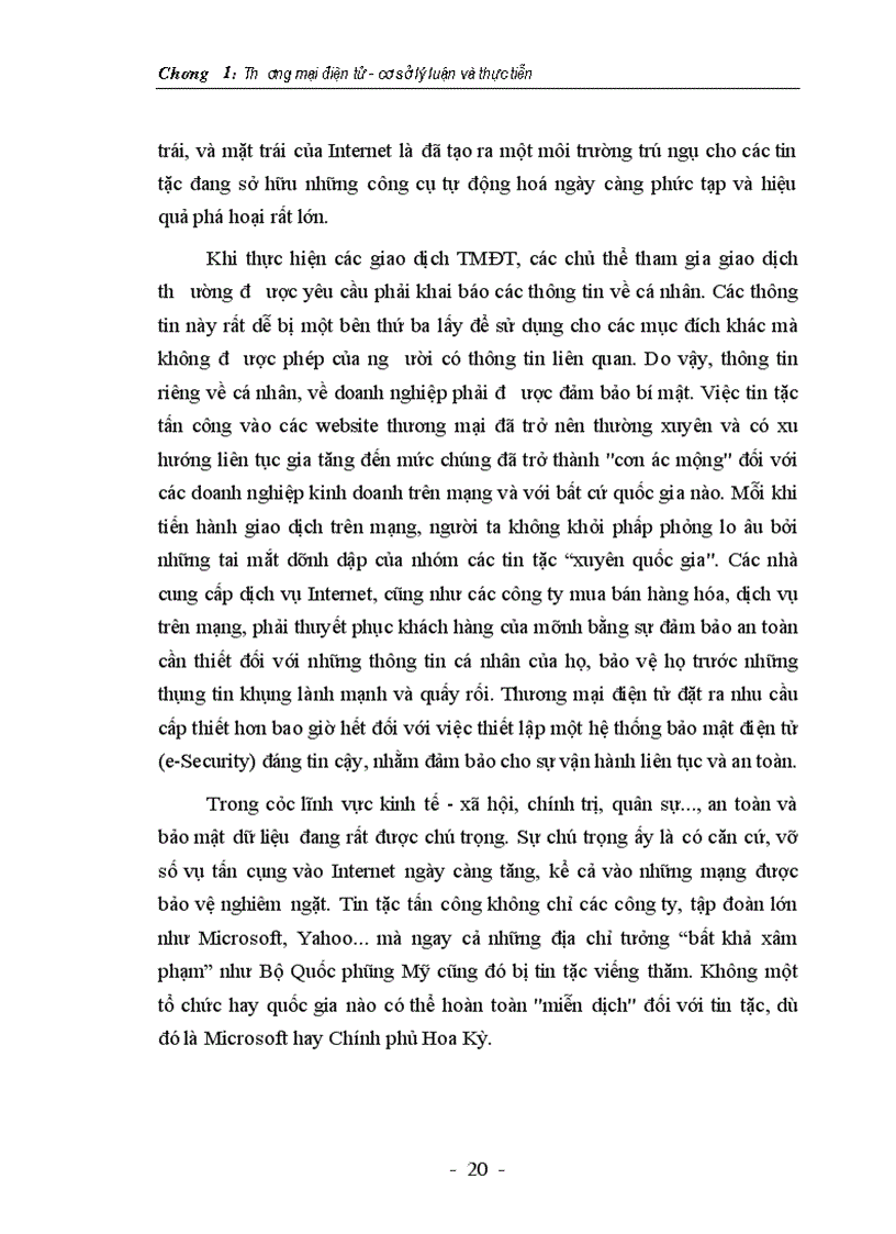 image for page Thực trạng và giải pháp phát triển thương mại điện tử và những vấn đề đặt ra đối với Việt Nam