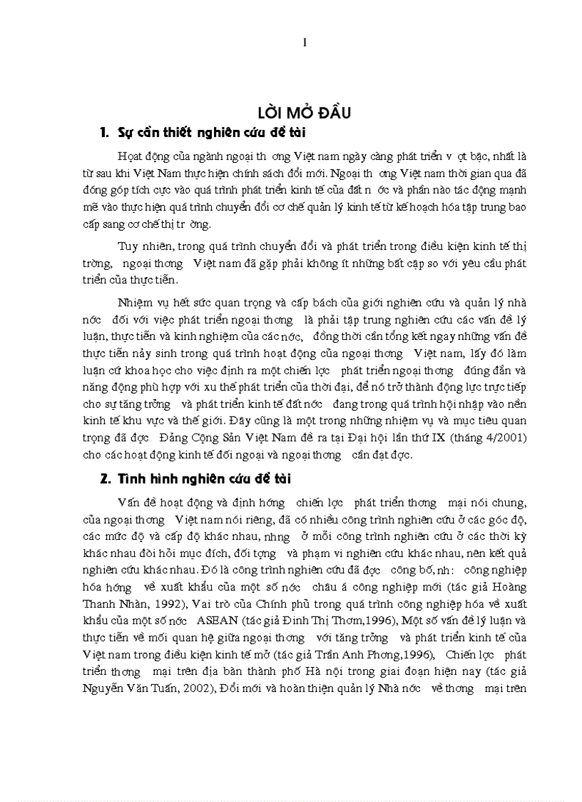 image for page Định hướng chiến lược và các giải pháp chủ yếu nhằm phát triển ngoại thương Việt Nam trong thời gian tới