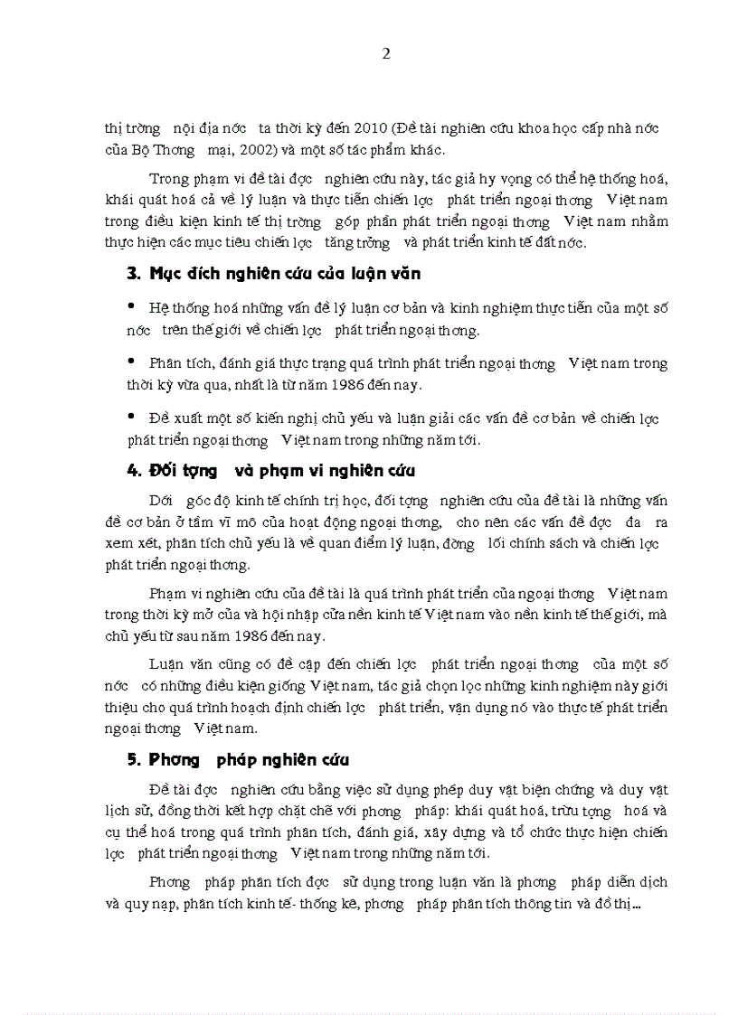 image for page Định hướng chiến lược và các giải pháp chủ yếu nhằm phát triển ngoại thương Việt Nam trong thời gian tới