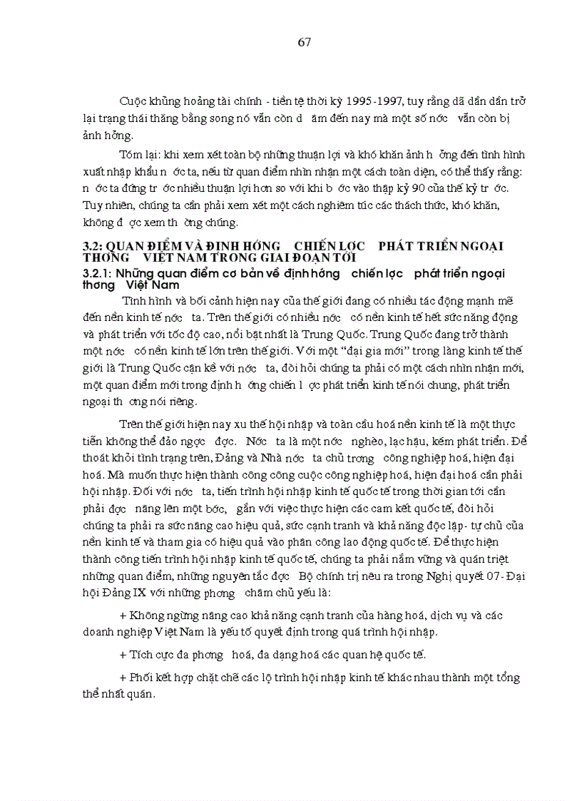image for page Định hướng chiến lược và các giải pháp chủ yếu nhằm phát triển ngoại thương Việt Nam trong thời gian tới
