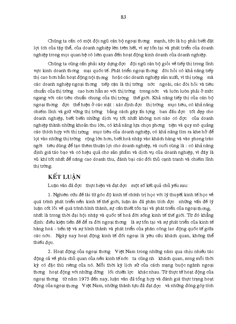 image for page Định hướng chiến lược và các giải pháp chủ yếu nhằm phát triển ngoại thương Việt Nam trong thời gian tới