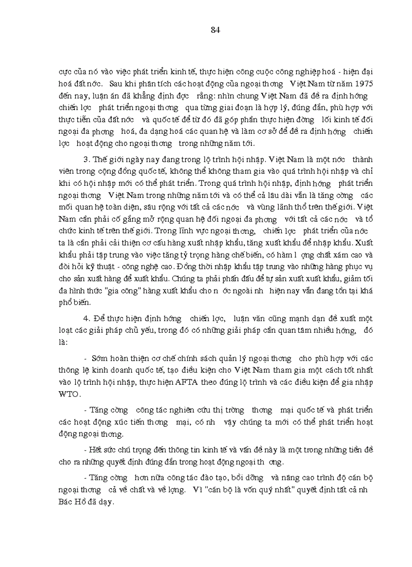 image for page Định hướng chiến lược và các giải pháp chủ yếu nhằm phát triển ngoại thương Việt Nam trong thời gian tới