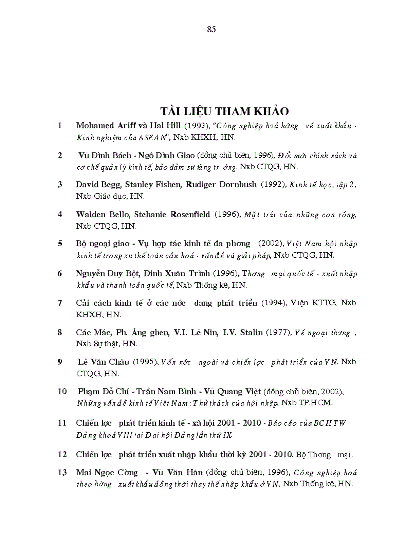 image for page Định hướng chiến lược và các giải pháp chủ yếu nhằm phát triển ngoại thương Việt Nam trong thời gian tới