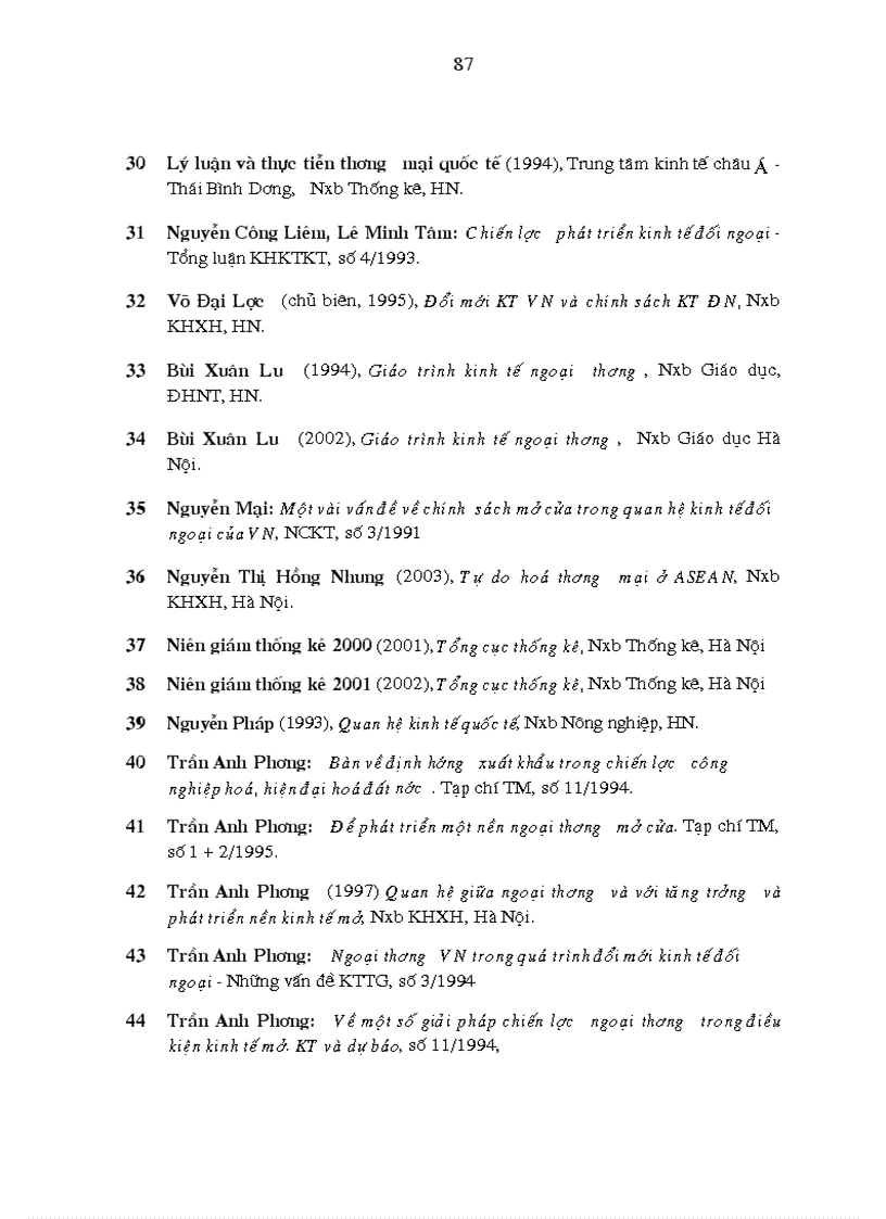 image for page Định hướng chiến lược và các giải pháp chủ yếu nhằm phát triển ngoại thương Việt Nam trong thời gian tới