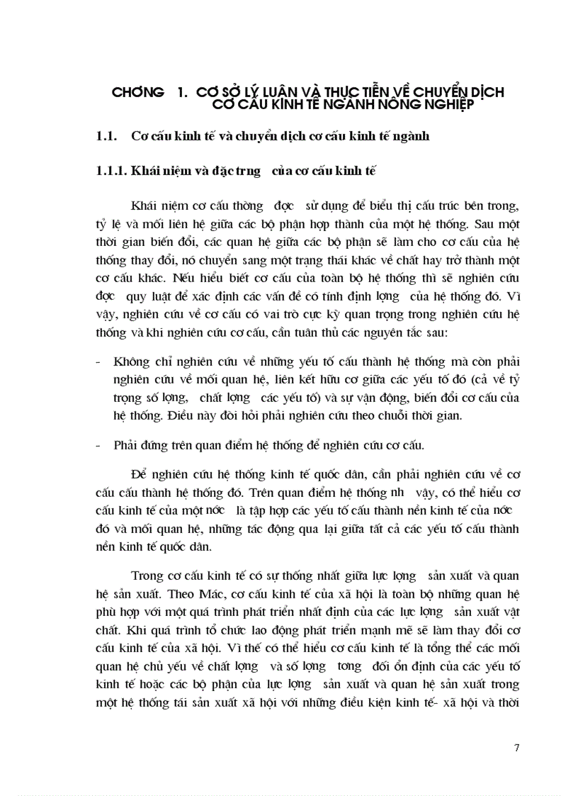 image for page Định hướng và những giải pháp chủ yếu nhằm thúc đẩy quá trình chuyển dịch cơ cấu kinh tế ngành nông nghiệp ở Việt Nam