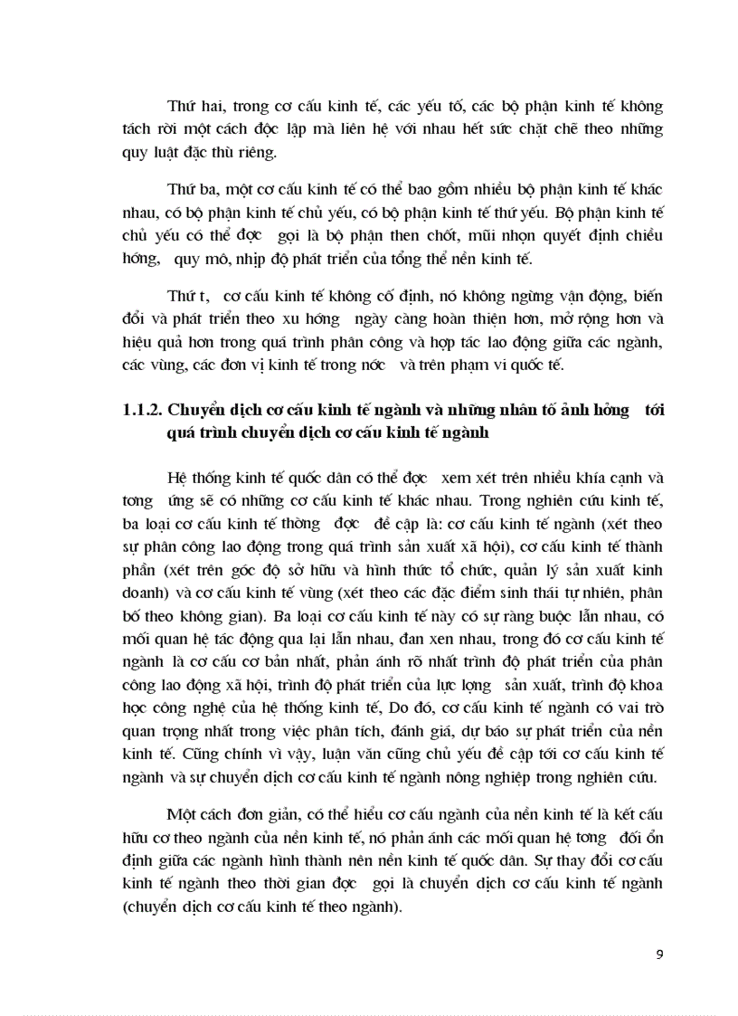 image for page Định hướng và những giải pháp chủ yếu nhằm thúc đẩy quá trình chuyển dịch cơ cấu kinh tế ngành nông nghiệp ở Việt Nam