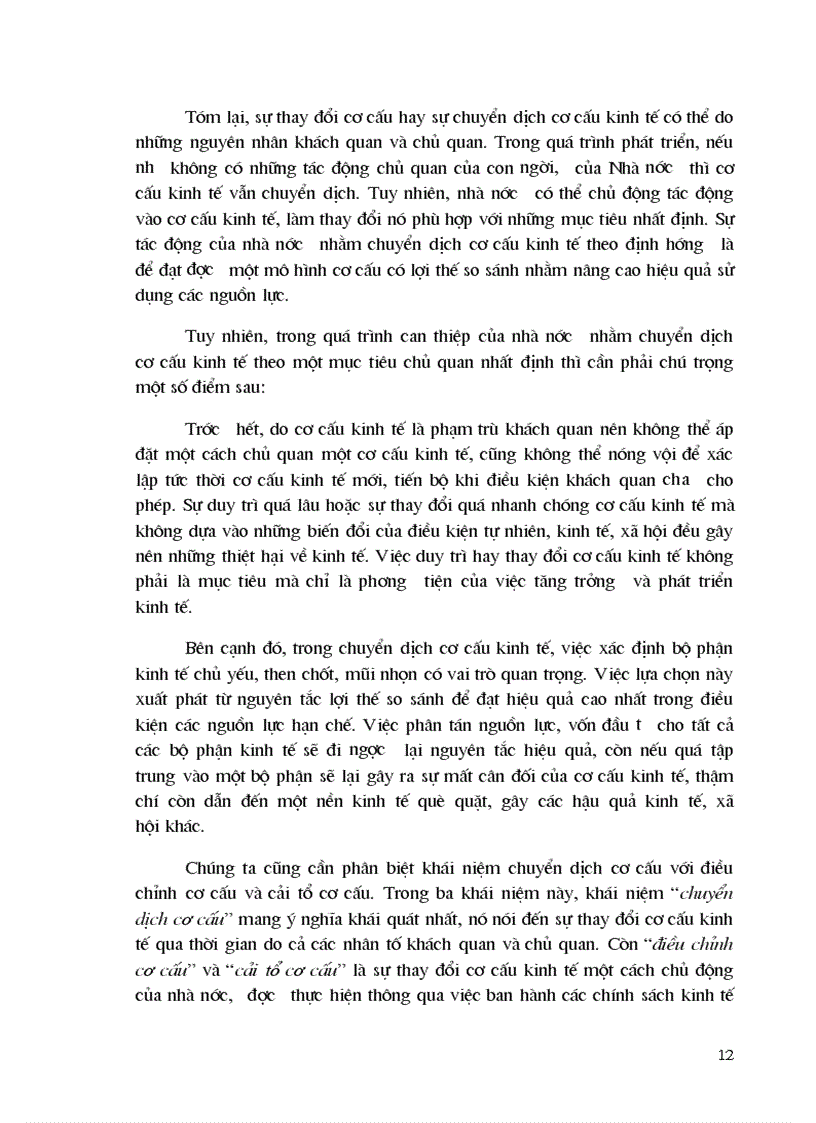 image for page Định hướng và những giải pháp chủ yếu nhằm thúc đẩy quá trình chuyển dịch cơ cấu kinh tế ngành nông nghiệp ở Việt Nam