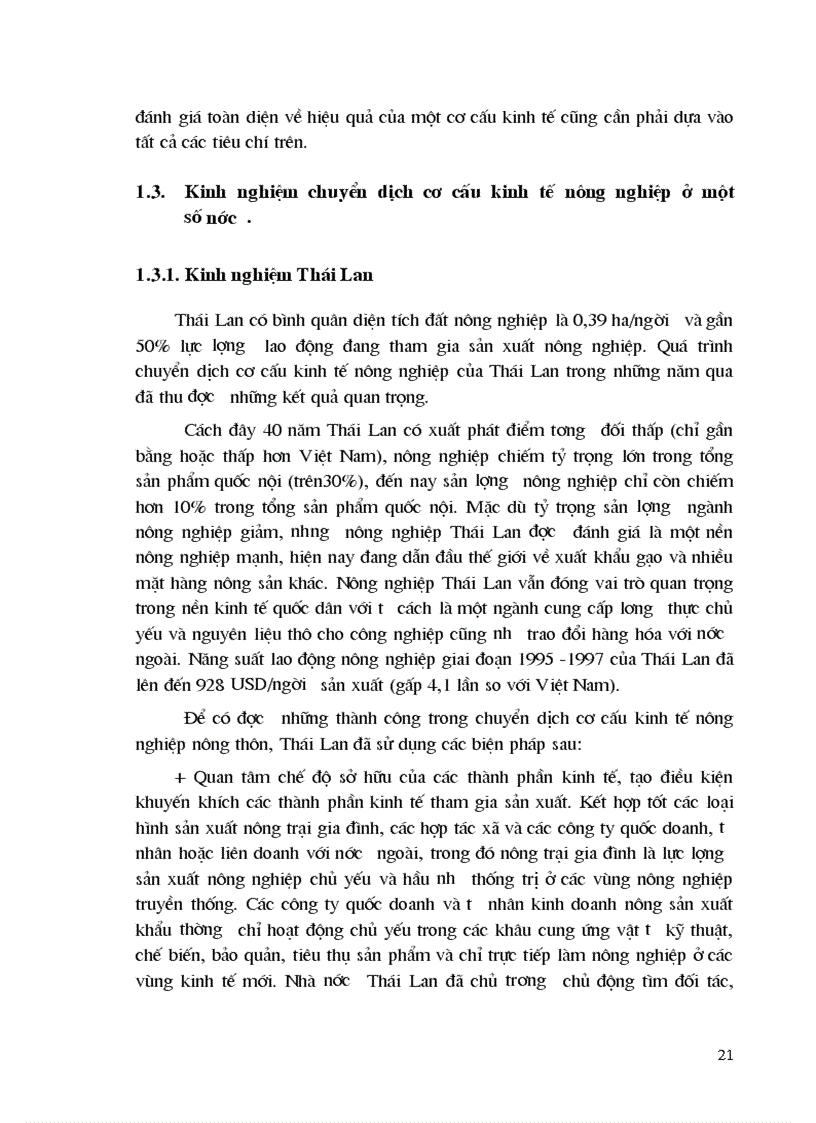 image for page Định hướng và những giải pháp chủ yếu nhằm thúc đẩy quá trình chuyển dịch cơ cấu kinh tế ngành nông nghiệp ở Việt Nam