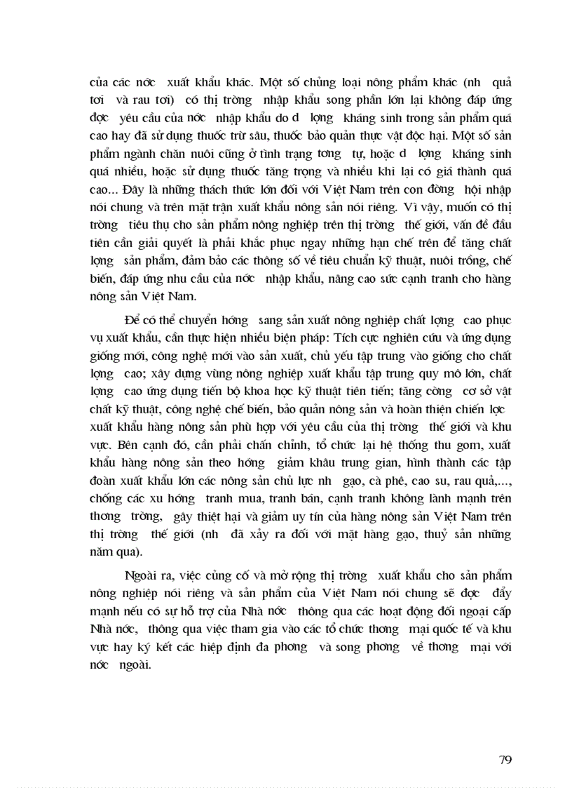 image for page Định hướng và những giải pháp chủ yếu nhằm thúc đẩy quá trình chuyển dịch cơ cấu kinh tế ngành nông nghiệp ở Việt Nam