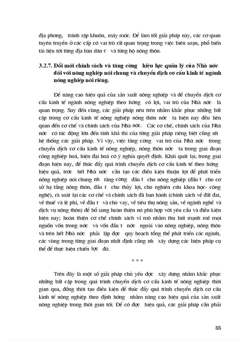 image for page Định hướng và những giải pháp chủ yếu nhằm thúc đẩy quá trình chuyển dịch cơ cấu kinh tế ngành nông nghiệp ở Việt Nam