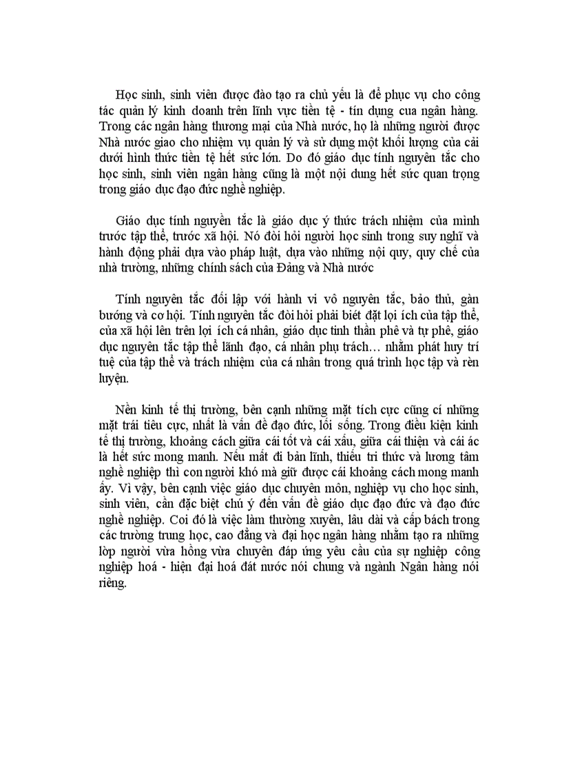 image for page Tư tưởng HCM với đạo đức nghề nghiệp và đạo đức ngành ngân hàng