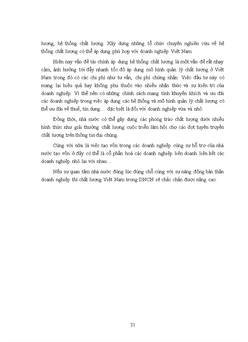 image for page Quản trị chất lượng trong các doanh nghiệp sản xuất thực phẩm ở Việt Nam