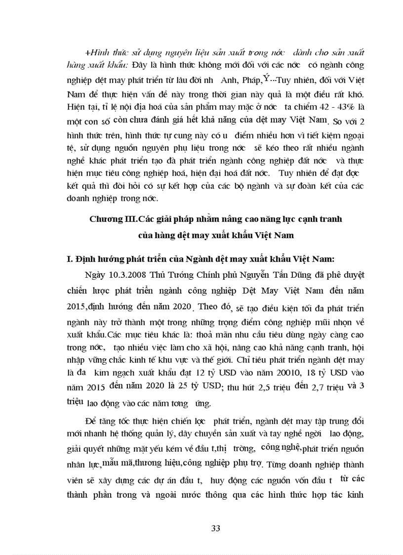 image for page Tăng cường xuất khẩu hàng dệt may Việt Nam