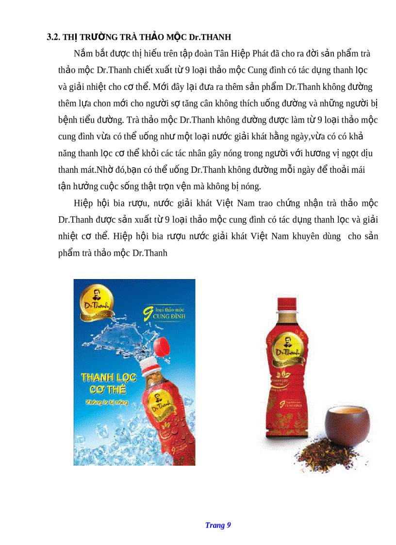 image for page Sự lựa chọn Trà Thảo mộc Dr Thanh với đối tượng khách hàng là Sinh Viên