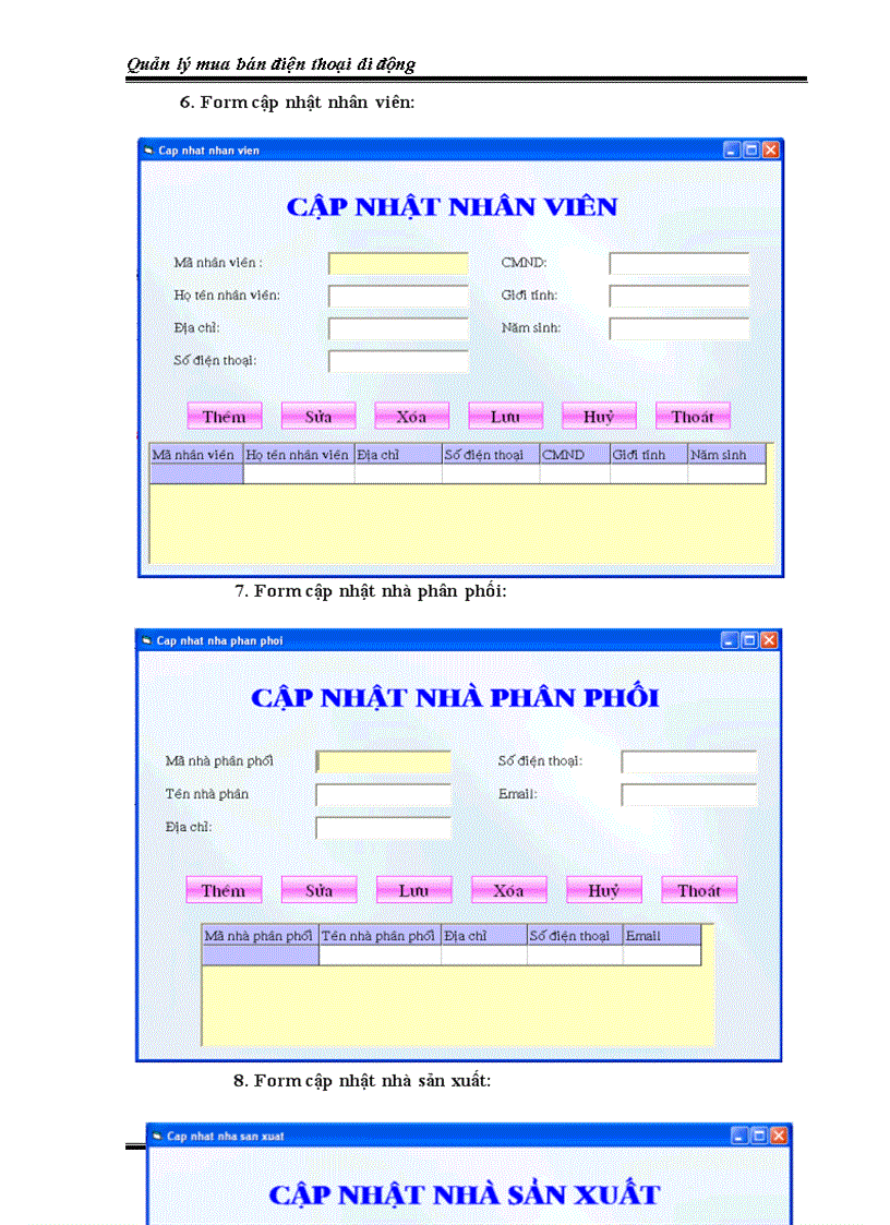 image for page Quản Lý Cửa Hàng Bán Điện Thoại Di Động