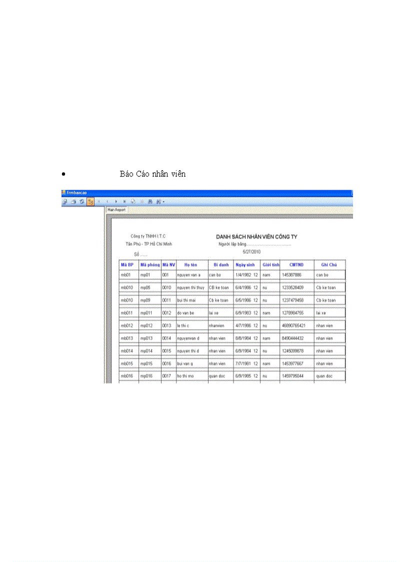 image for page Xây Dựng Chương Trình Quản Lý Bệnh Nhân Tại Bệnh Viện