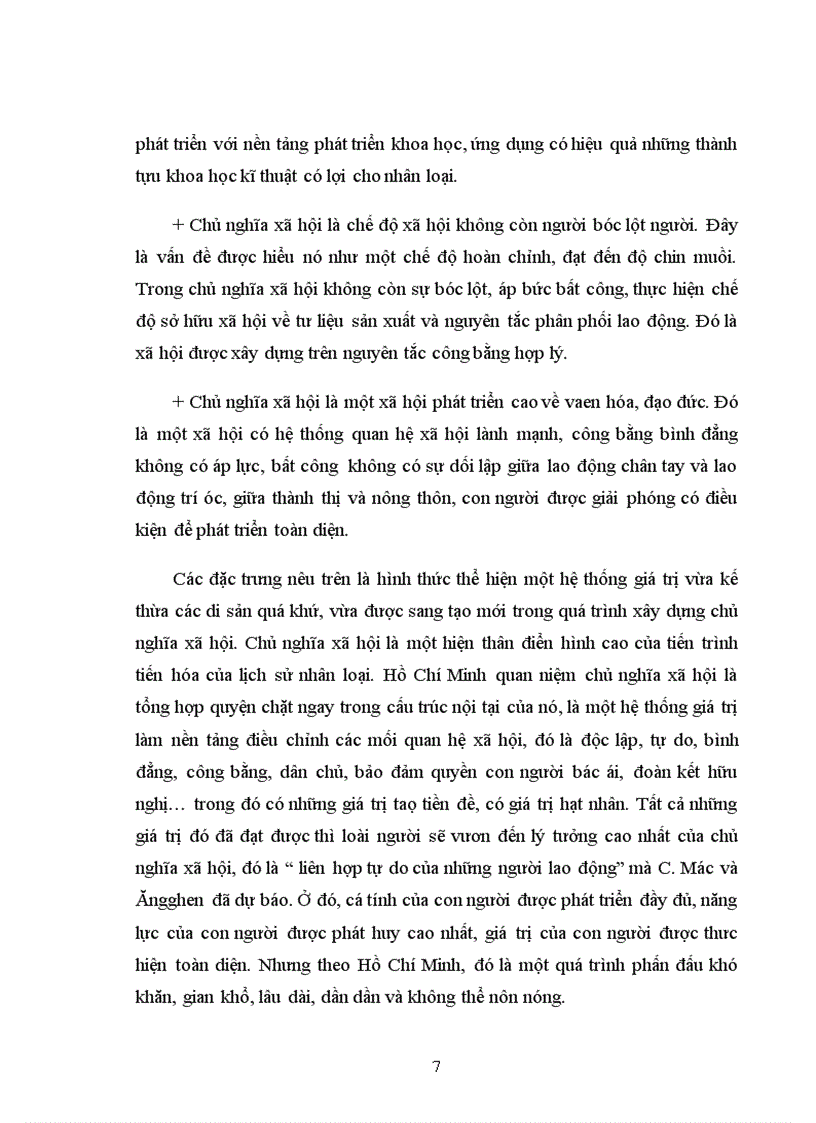 image for page Tìm hiểu sự vận dụng và phát triển tư tưởng Hồ Chí Minh về đặc trưng và bản CNXH trong giai đoạn cách mạng hiện nay ở nước ta