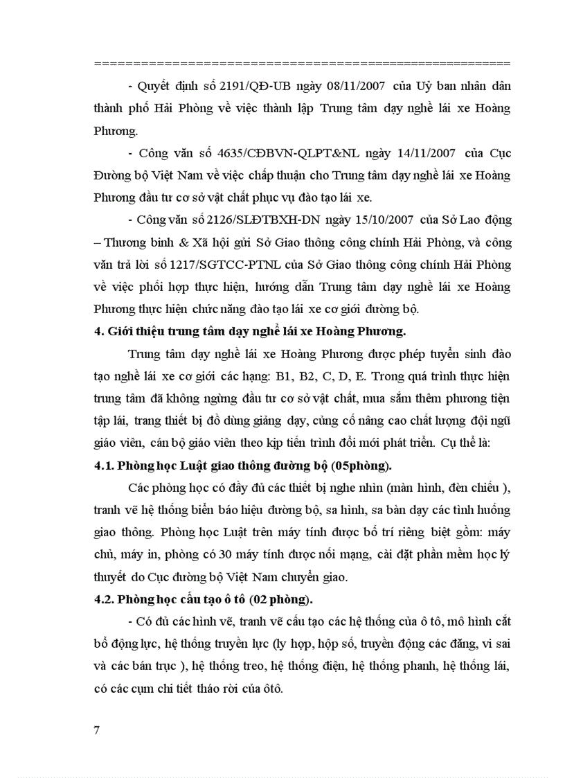 image for page Xây Dựng Chương Trình Quản Lý Xe Và Sử Dụng Nhiêu Liệu Tại Trung Tâm Dạy Nghề Lái Xe