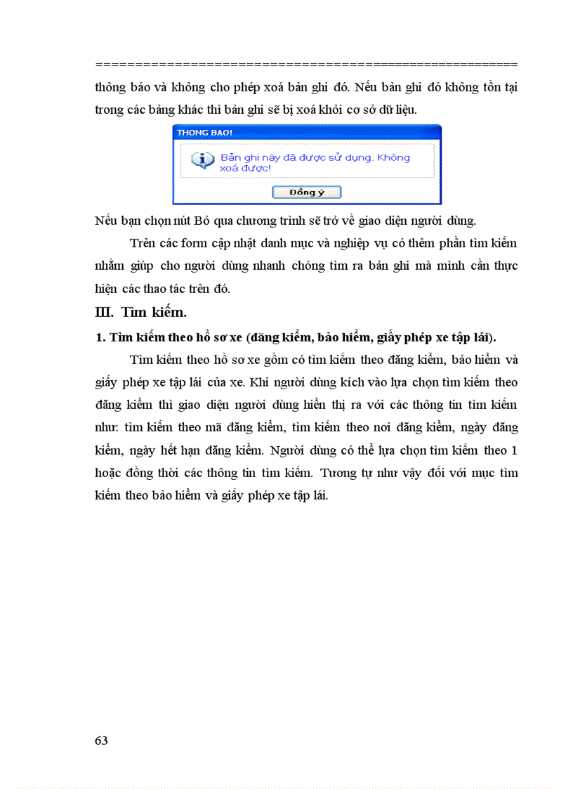 image for page Xây Dựng Chương Trình Quản Lý Xe Và Sử Dụng Nhiêu Liệu Tại Trung Tâm Dạy Nghề Lái Xe