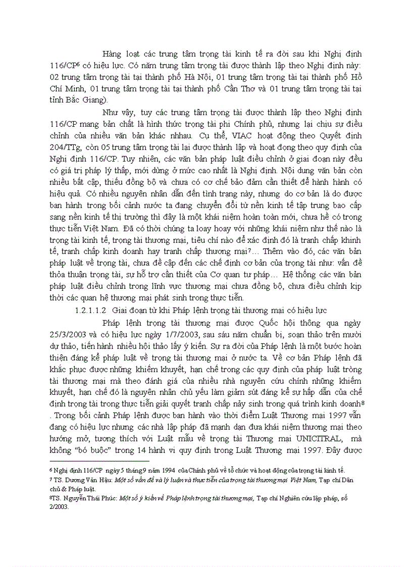 image for page Chương 1 luận văn Một số vấn đề lý luận và thực tiễn về hỗ trợ tư pháp đối với hoạt động của trọng tài thương mại