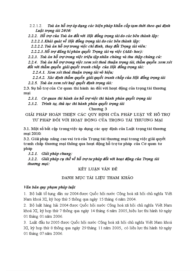 image for page Chương 1 luận văn Một số vấn đề lý luận và thực tiễn về hỗ trợ tư pháp đối với hoạt động của trọng tài thương mại