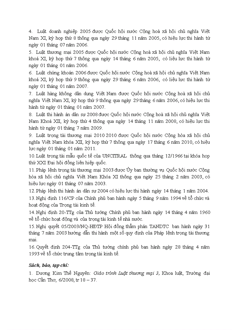 image for page Chương 1 luận văn Một số vấn đề lý luận và thực tiễn về hỗ trợ tư pháp đối với hoạt động của trọng tài thương mại