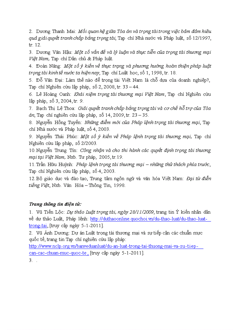 image for page Chương 1 luận văn Một số vấn đề lý luận và thực tiễn về hỗ trợ tư pháp đối với hoạt động của trọng tài thương mại