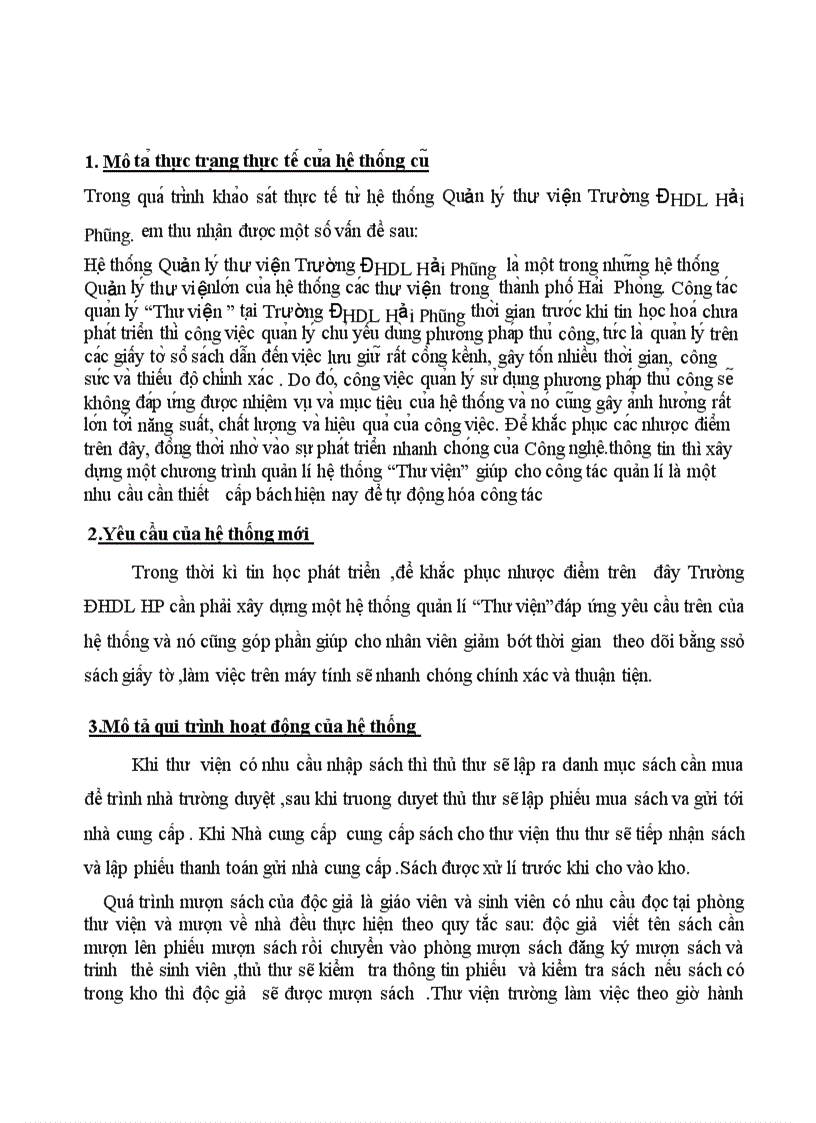 image for page Hệ thống Quản lý thư viện