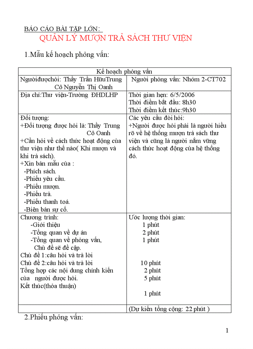 image for page Phân Tích Thiết Kế Hệ Thống QUẢN LÝ MƯỢN TRẢ SÁCH THƯ VIỆN