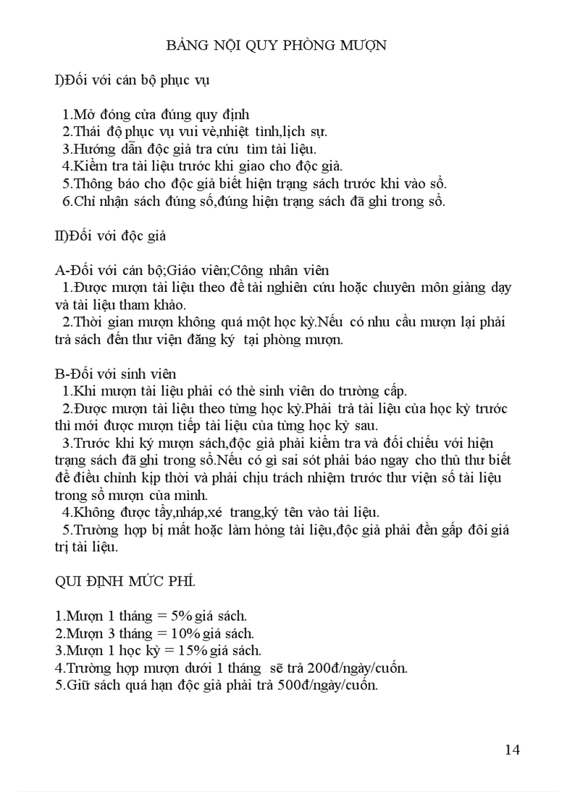 image for page Phân Tích Thiết Kế Hệ Thống QUẢN LÝ MƯỢN TRẢ SÁCH THƯ VIỆN