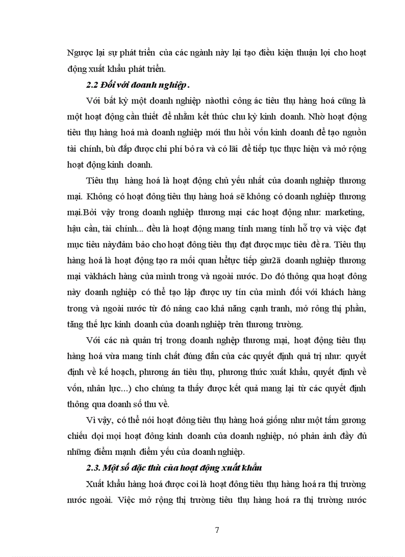 image for page 1số giải pháp nhằm nâng cao chất lượng quản trị hoạt động xuất khẩu của Công ty XNK với Lào VILEXIM