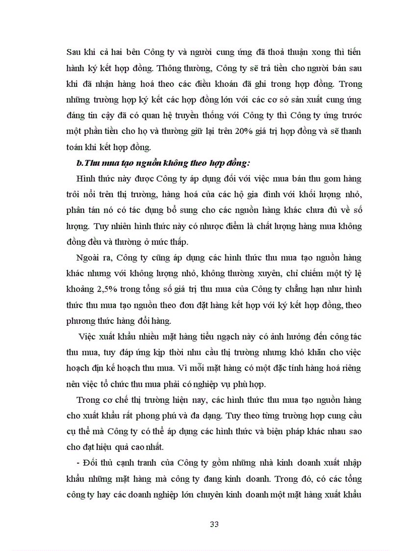 image for page 1số giải pháp nhằm nâng cao chất lượng quản trị hoạt động xuất khẩu của Công ty XNK với Lào VILEXIM