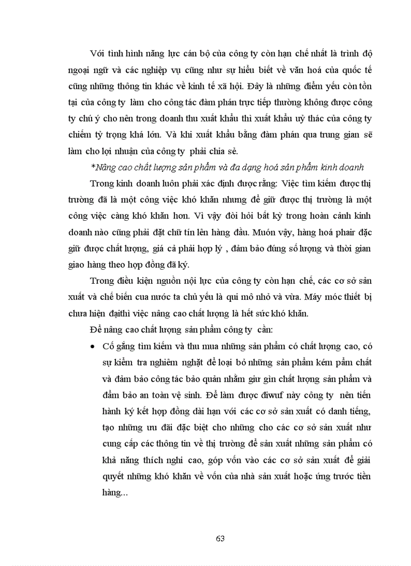 image for page 1số giải pháp nhằm nâng cao chất lượng quản trị hoạt động xuất khẩu của Công ty XNK với Lào VILEXIM