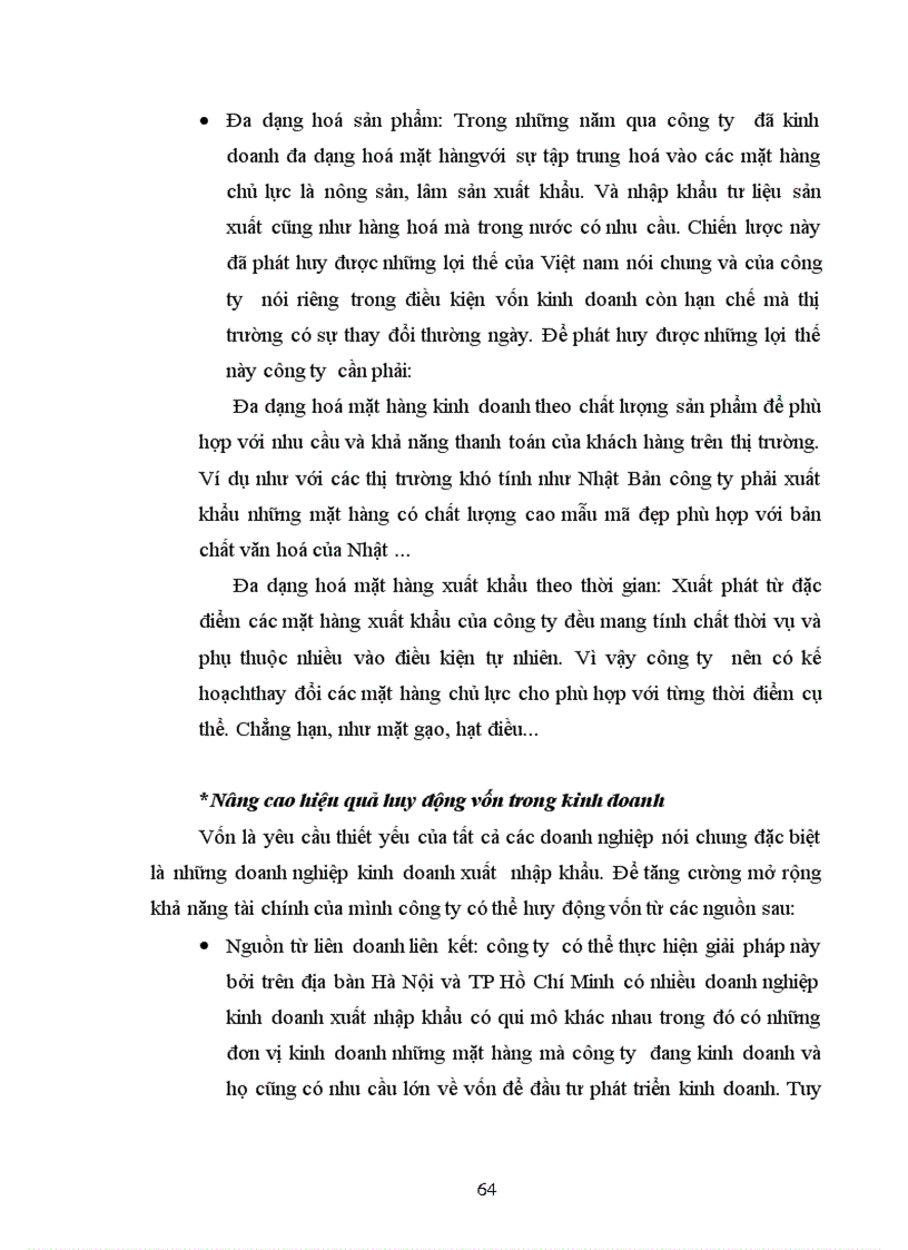 image for page 1số giải pháp nhằm nâng cao chất lượng quản trị hoạt động xuất khẩu của Công ty XNK với Lào VILEXIM