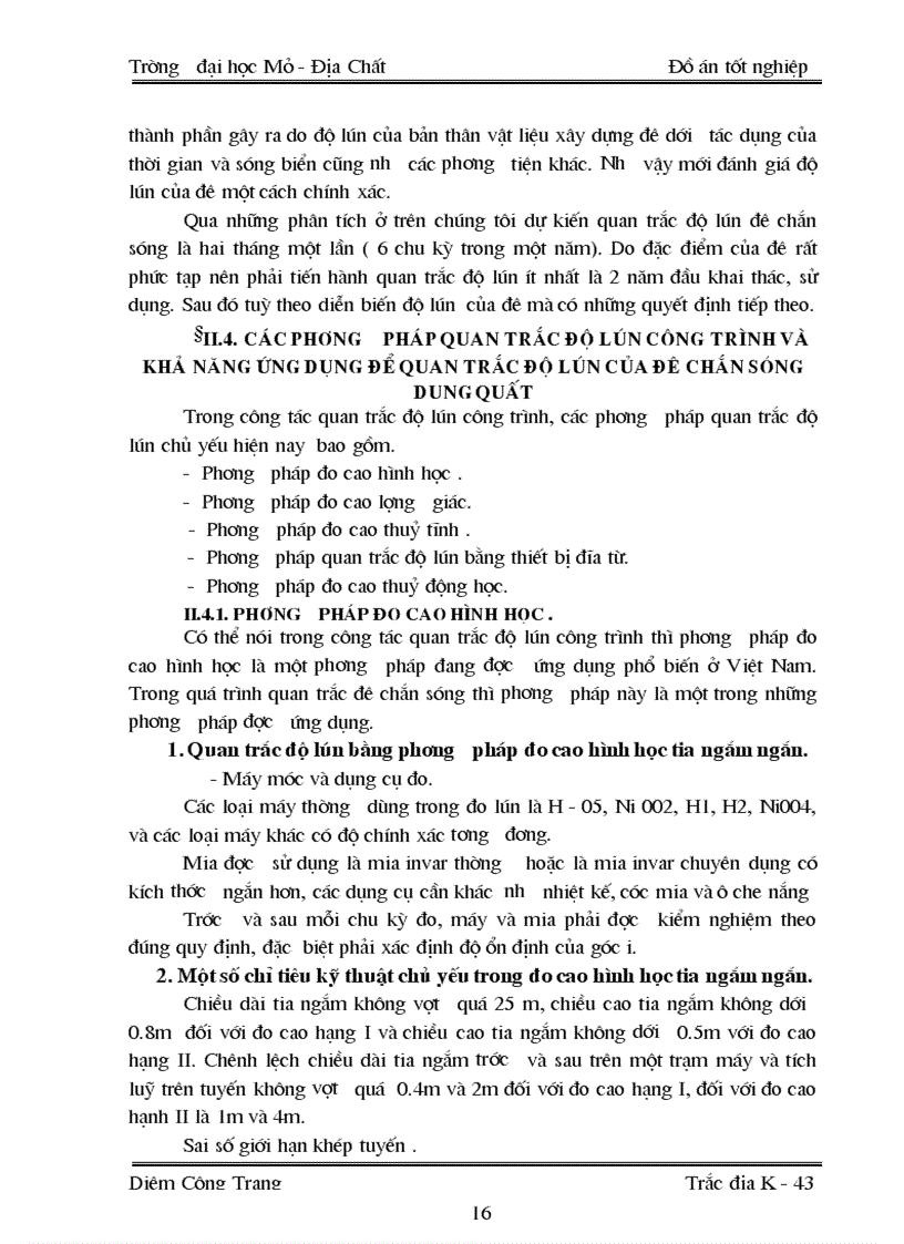 image for page Thiết kế phương án quan trắc lún đê chắn sóng nhà máy lọc dầu Dung Quất Quảng Ngãi