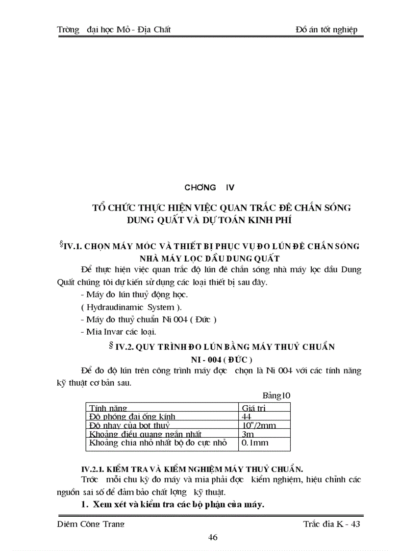 image for page Thiết kế phương án quan trắc lún đê chắn sóng nhà máy lọc dầu Dung Quất Quảng Ngãi