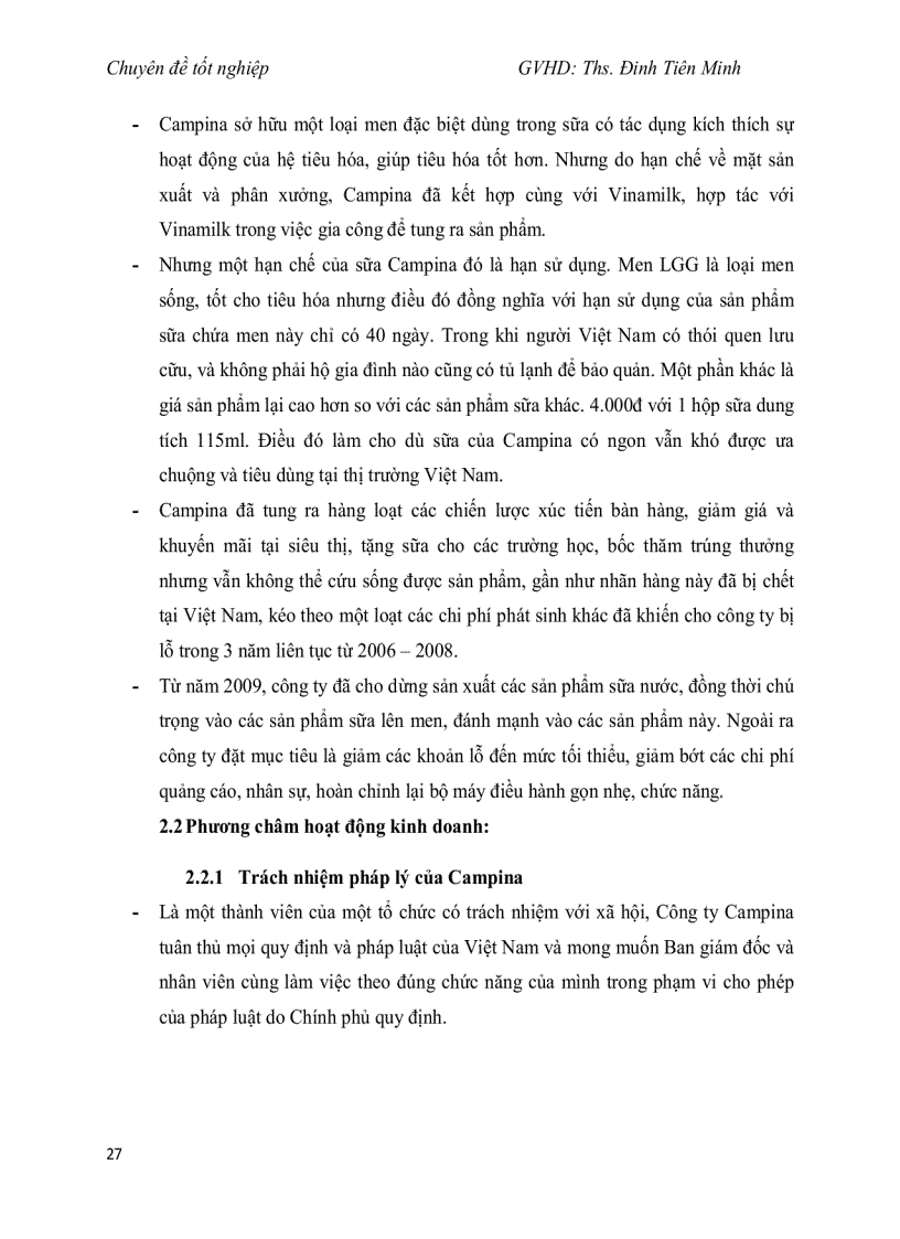 image for page Xây dựng chiến lược xúc tiến cho sản phẩm sữa lên men Betagen của công ty TNHH Campina Việt Nam