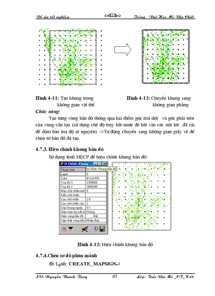 image for page Ứng dụng phần mềm Topo HsMo trong công tác thành lập bản đồ và tính khối lượng khai thác mỏ
