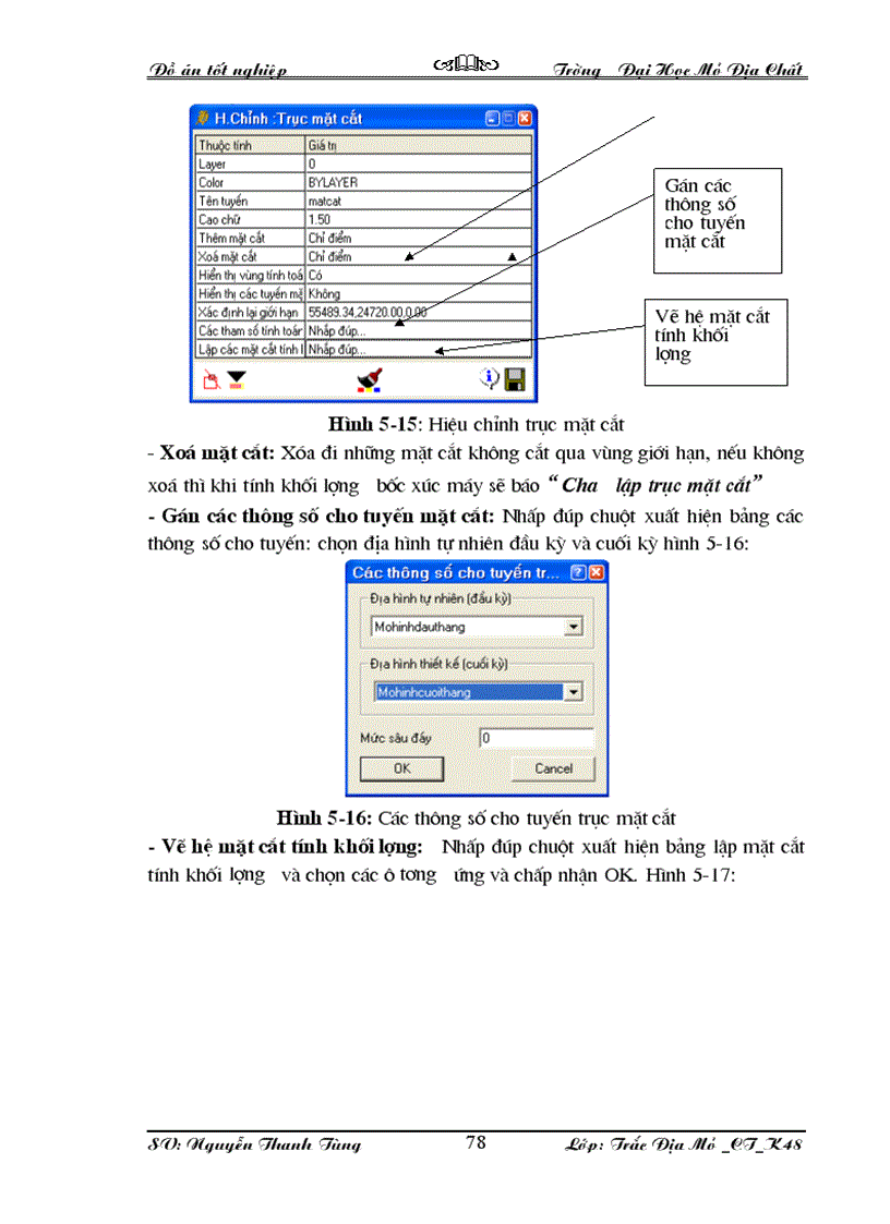 image for page Ứng dụng phần mềm Topo HsMo trong công tác thành lập bản đồ và tính khối lượng khai thác mỏ