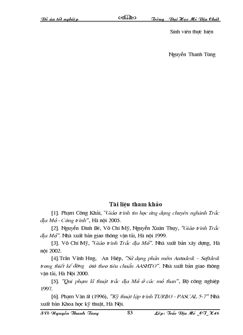 image for page Ứng dụng phần mềm Topo HsMo trong công tác thành lập bản đồ và tính khối lượng khai thác mỏ