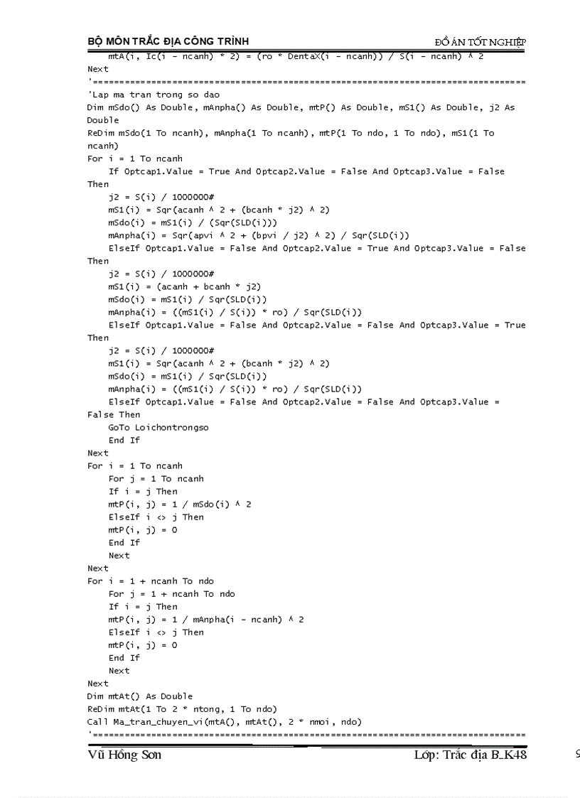 image for page Thành lập lưới khống chế thi công trong xây dựng công trình công nghiệp